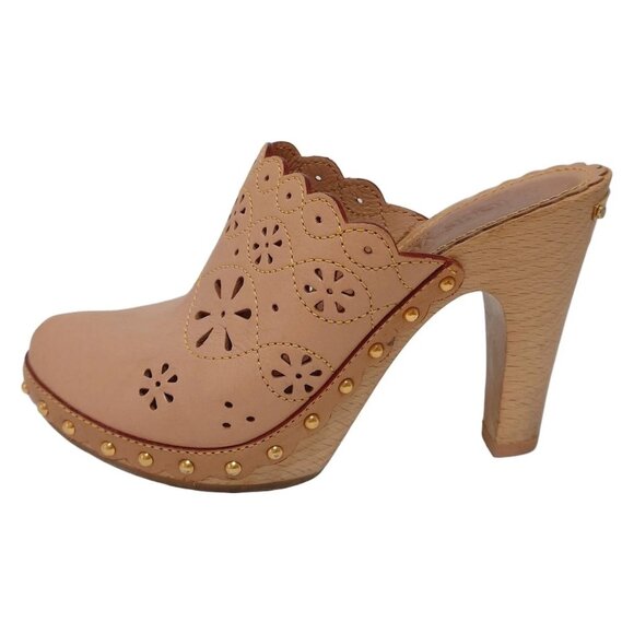 LOUIS VUITTON - Light Brown Women's Sandals Leather 215-052025 - Picture 1 of 6